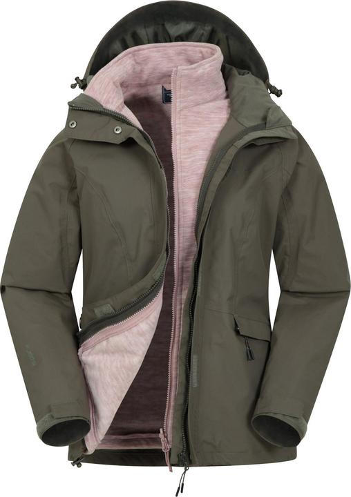 Produktbild Mountain Warehouse Thunderstorm II Jacke wasserfest 3 in 1 (32)