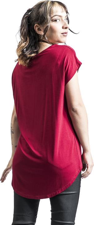 Produktbild RED by EMP Rotes T-Shirt (M)