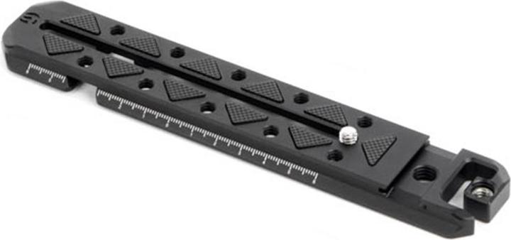 Produktbild 3 Legged Thing QR Ultra 200mm x 38mm Arca Compatible Long Plate Darkness/Matte Black (Stativ Schnellwechselplatte)