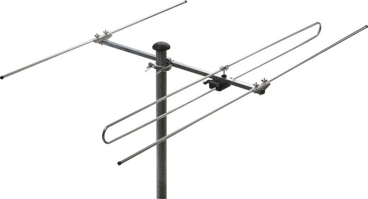 Immagine prodotto WISI 72518 - Outdoor - Argento - Mono - 860 mm - 285 mm - 175 mm (UKW / MW / LW)