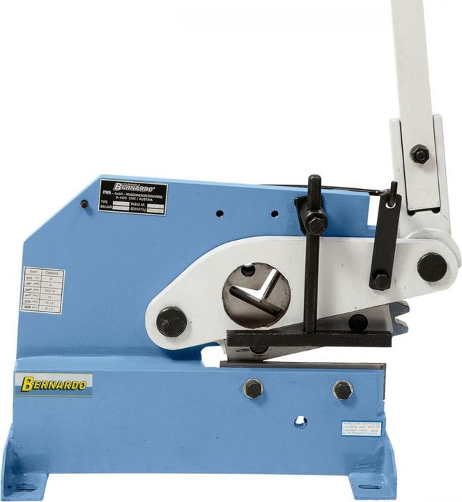 Produktbild Bernardo Cantina Bernardo - Blech- und Profilstahlschere PBS 16