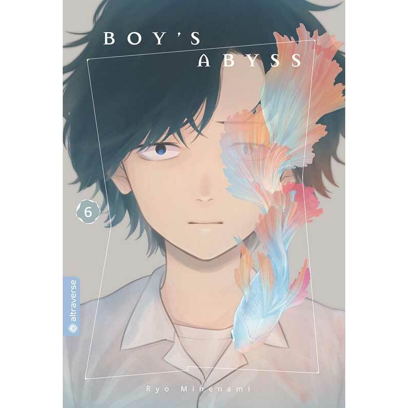 Boy's Abyss 06, Belletristik von Ryo Minenami, Nana Umino