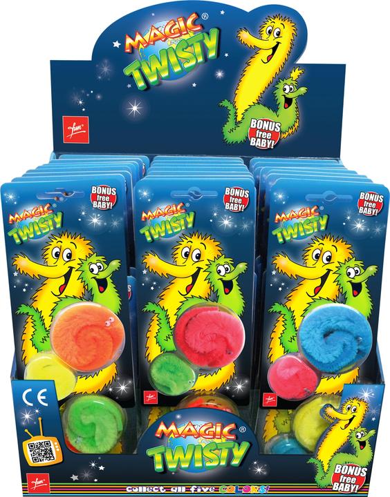 Actual product image Security Plus Magic Twisty