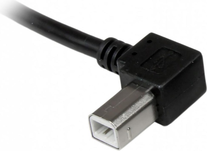 Immagine prodotto StarTech 3m cavo USB 2.0 A a B da USB 2.0 A a B angolato a sinistra - St/St - cavo stampante USB (3 m, USB 2.0)