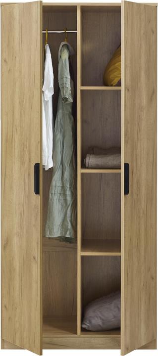 Immagine prodotto En.Casa Eiselfing (80 x 52 x 176 cm)