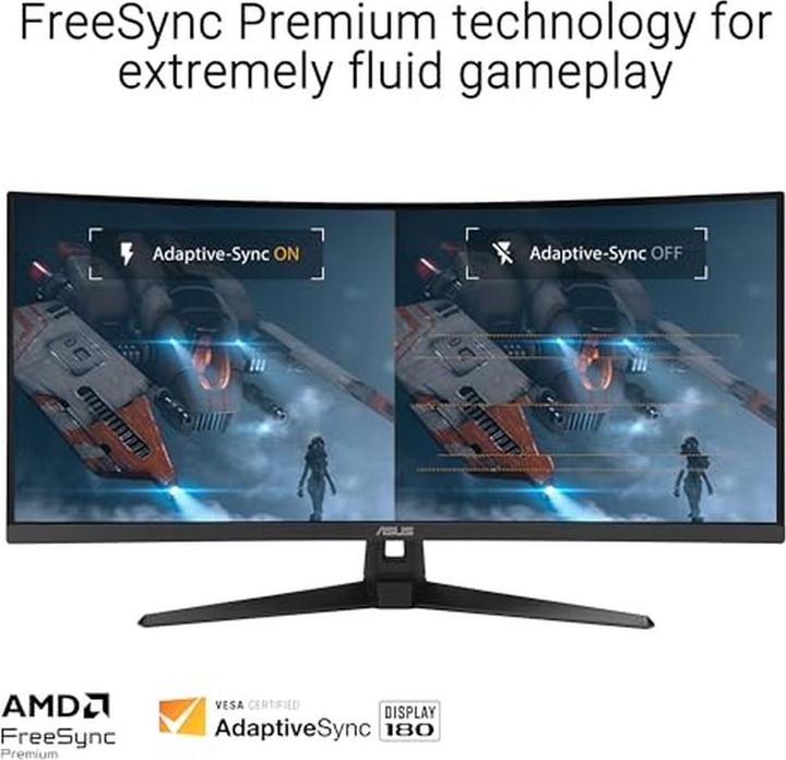Image du produit ASUS TUF VG34VQ3B (3440 x 1440 pixels, 34")