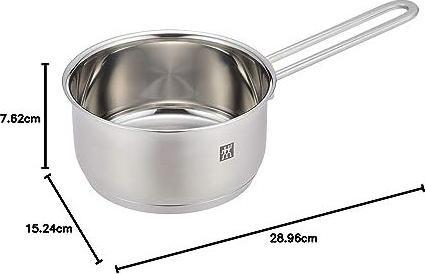 Actual product image Zwilling Pico saucepan, without lid, 1.0L, 14 cm (Pot, Stainless steel)
