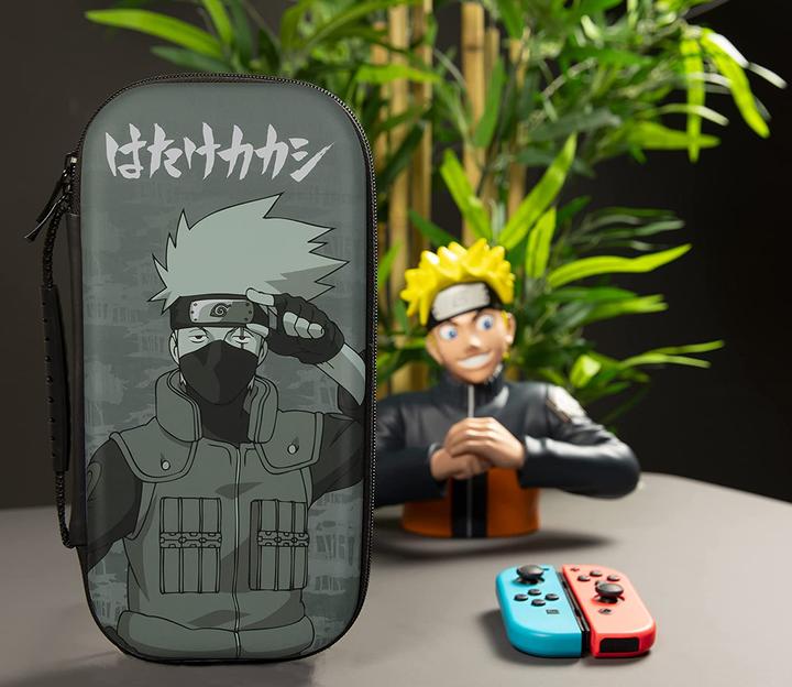 Produktbild Konix Kakashi Switch Tragetasche Grün (Switch)