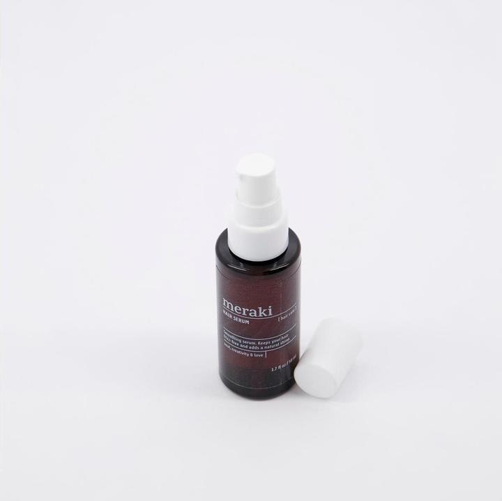 Actual product image Meraki Hair serum (50 ml)