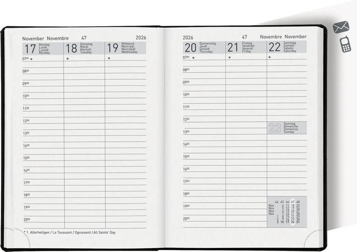 Produktbild Biella Taschenagenda Rex