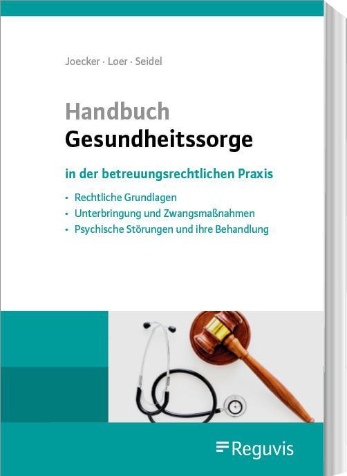Produktbild Handbuch Gesundheitssorge (Deutsch, Annette Loer, Michael Seidel, Torsten Joecker, 2023)