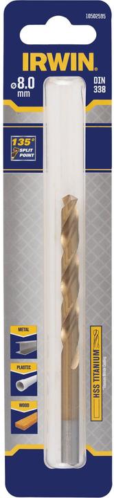 Produktbild Irwin Metallbohrer (8 Millimeter)