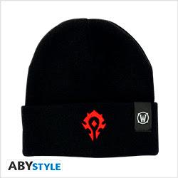 ABYstyle Berretta World of Warcraft Horde Logo