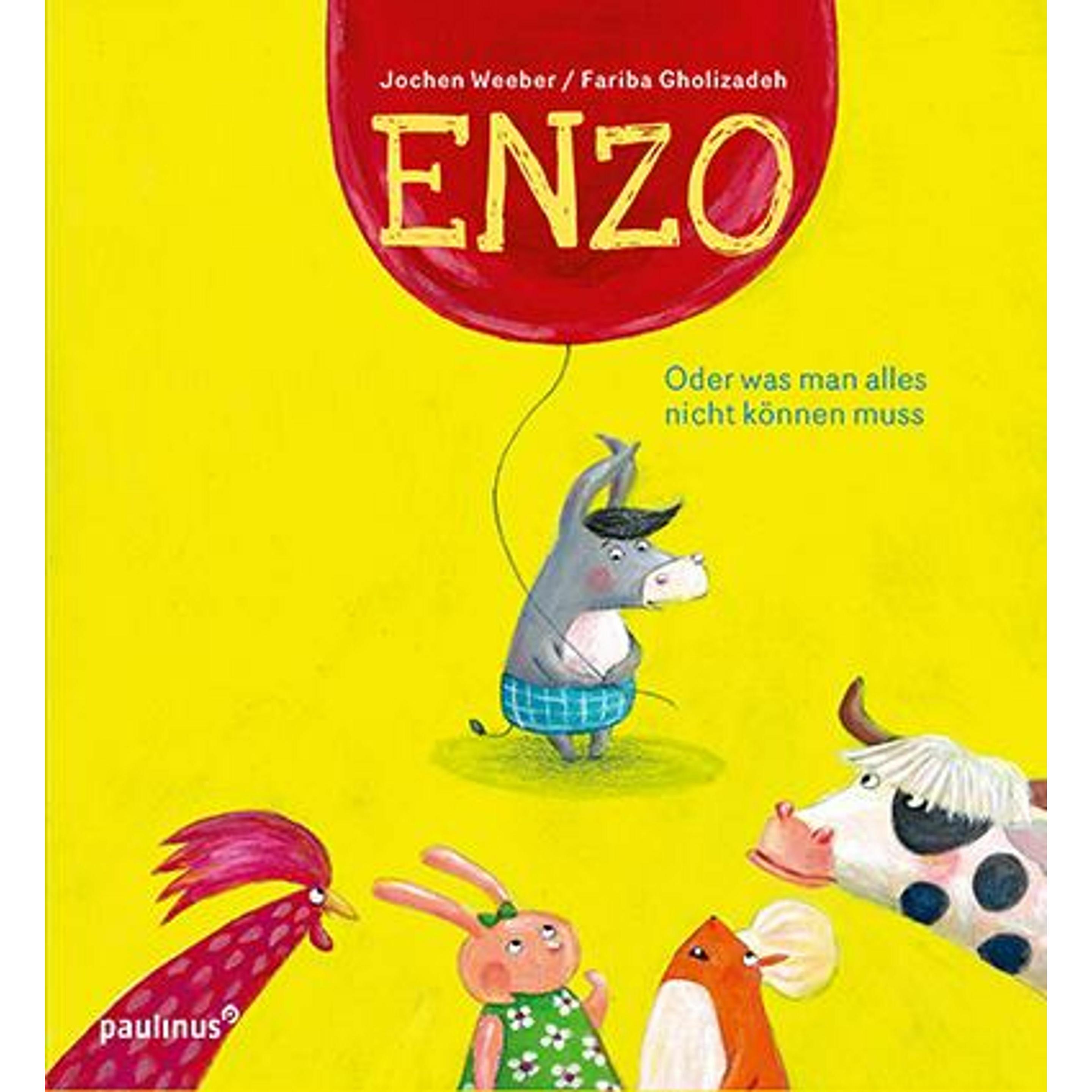 Enzo, Kinderbücher von Fariba Gholizadeh, Jochen Weeber