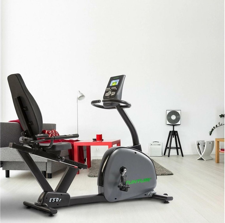 Produktbild Tunturi Ergometer Liegefahrrad Performance E50R