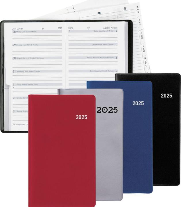 Produktbild Biella Planer Bern (8,7x15,3 cm, 1 Woche / 1 Seite)