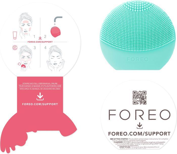 Image du produit Foreo Brosse à visage LUNA play plus 2