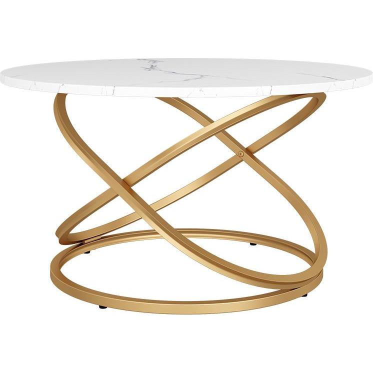 Vicco, Couchtisch + Beistelltisch, Calgary (79.5 x 79.5 x 46 cm)