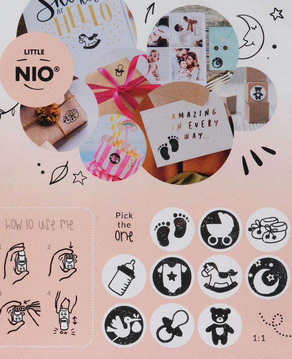 Immagine prodotto Colop Timbro Little NIO Set Baby, 10 pezzi