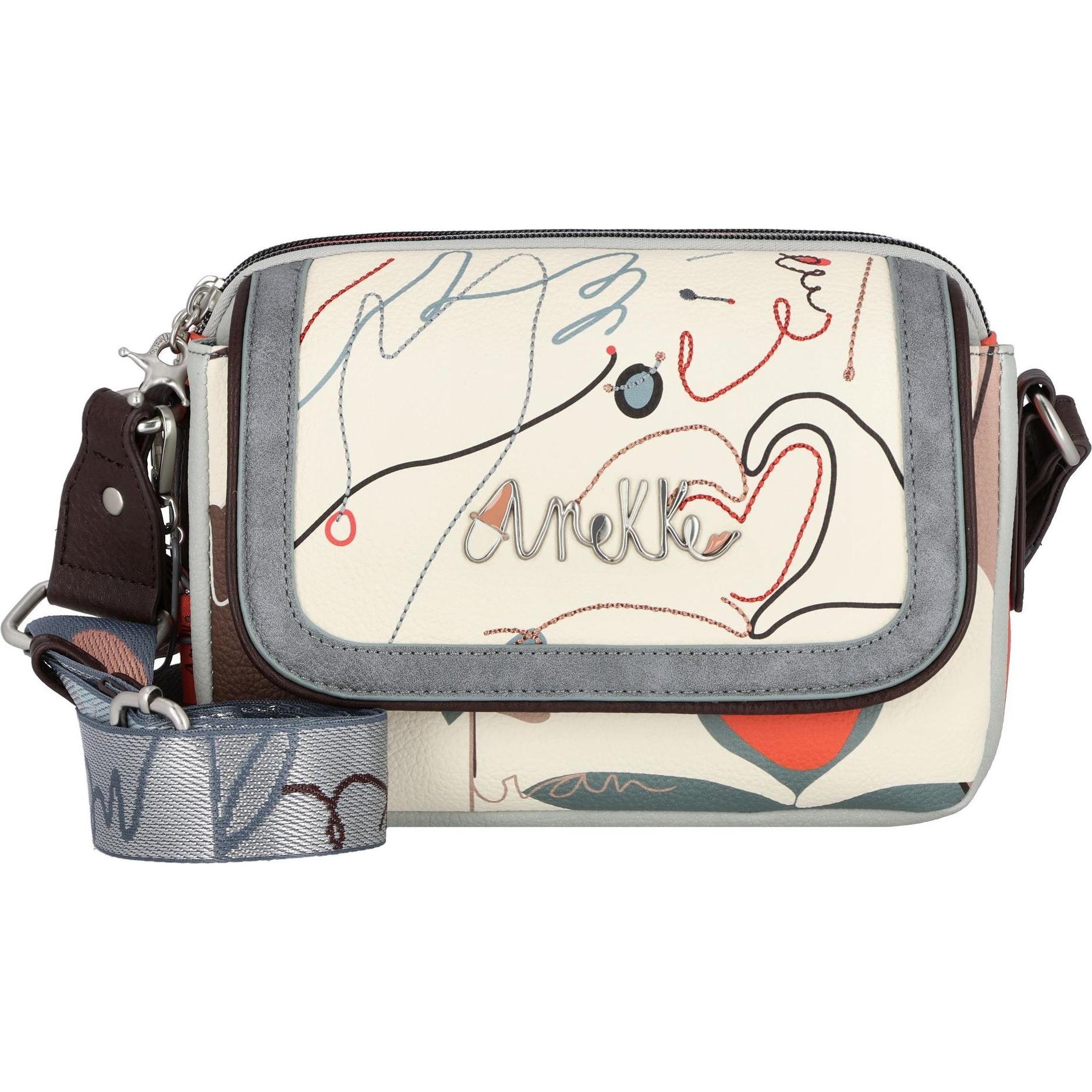 Thumbnail - Anekke, Handtasche, Umhängetasche 23 cm, Mehrfarbig