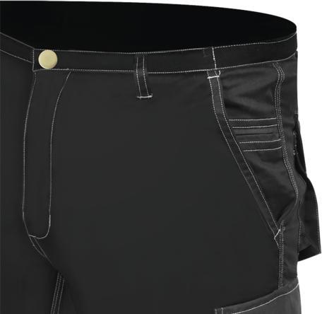 Immagine prodotto Yato Spodnie Z Elastanem Czarne Roz. XL (XL)