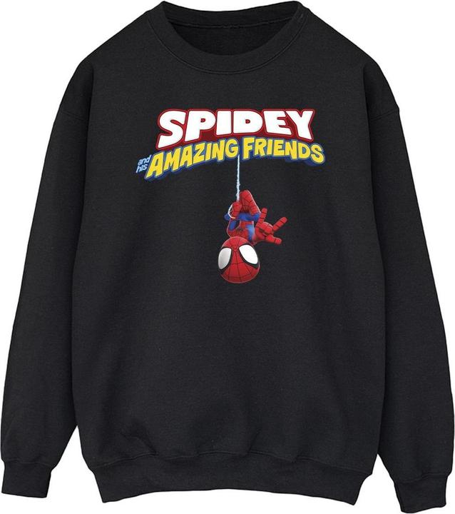 Produktbild SpiderMan Hanging Upside Down Sweatshirt (L)