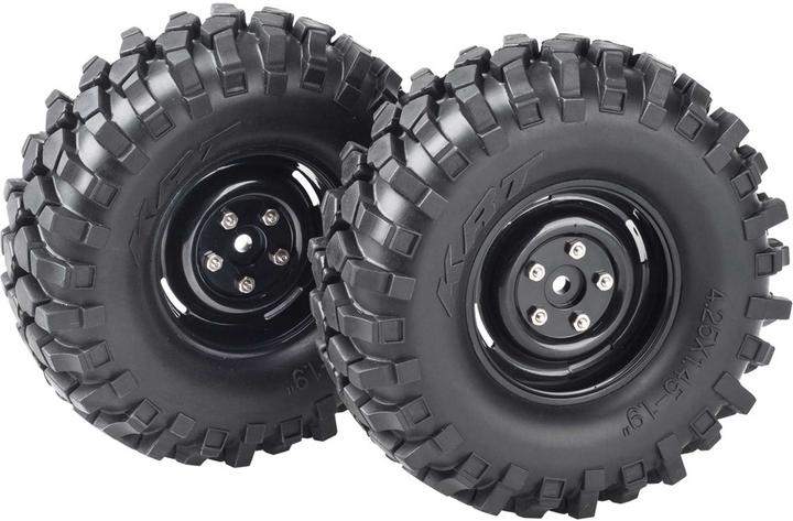 Produktbild Absima Wheel Set Crawler Steelhammer