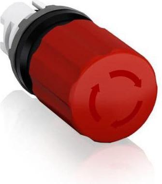 Actual product image ABB Emergency stop switch, red Ø 30mm Rotary release