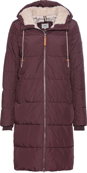 Produktbild Camel Active Langer Puffermantel mit gefütterter Kapuze (34)