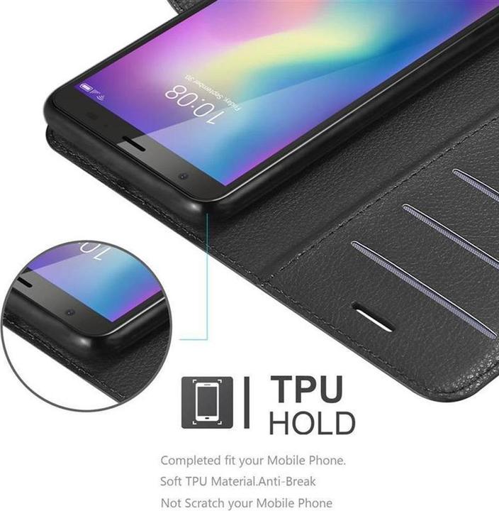 Produktbild Cadorabo Book mit Standfunktion Cover (ZTE Blade A5)