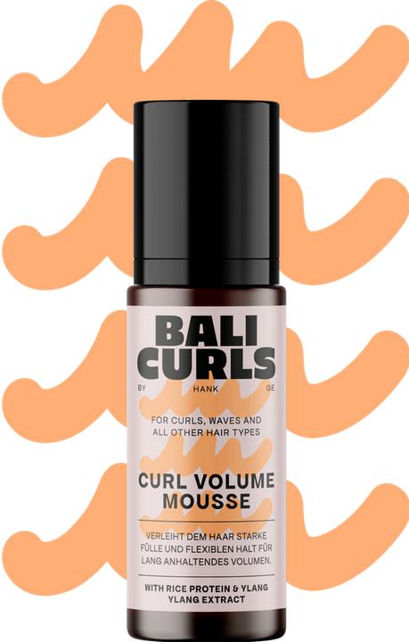 Bali Curls Travel Size Curl Volume Mousse (Schiuma a volume)