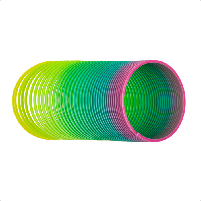 Immagine prodotto Out of the blue Una spirale arcobaleno