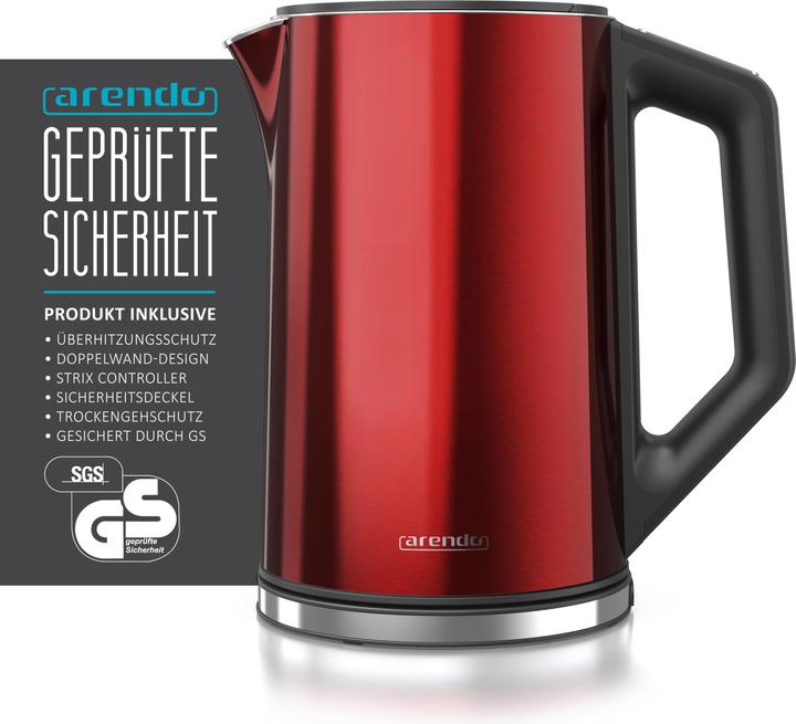 Image du produit Arendo Bouilloire électrique (1.50 l)