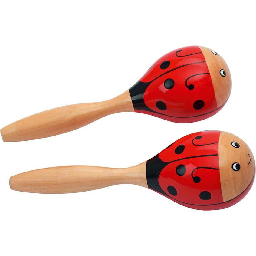Goki Maracas (Deutsch, Französisch, Italienisch, Englisch)