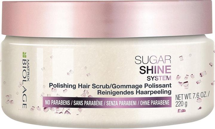 Produktbild Matrix Biolage Sugar Shine Polishing Hair Scrub 220g (Körperöl)