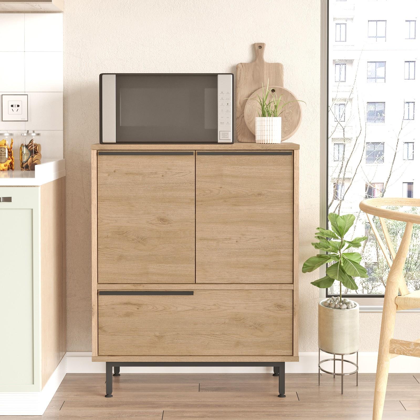 Thumbnail - Skye Decor, Kommode + Sideboard, Kitchen (75 x 90.5 x 35.5 cm)