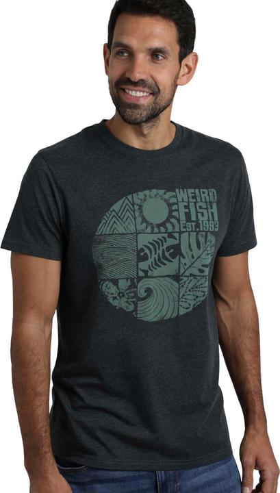 Actual product image Weird Fish Mens Summer Sector Graphic T-Shirt (XL)