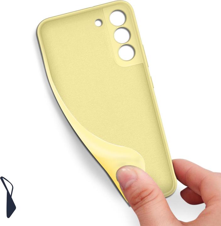 Actual product image Samsung Silicone Cover (Samsung Galaxy S22+)