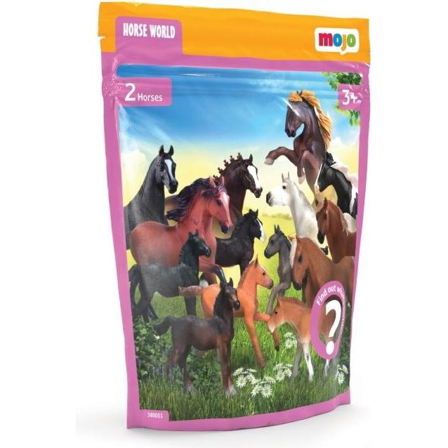 Q Mojo Besttoy Horse World - Pferd und Fohlen - 2 Stück