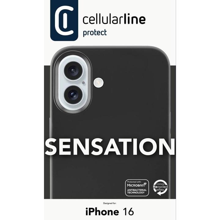 Produktbild Cellularline Silikon Case Sensation (Apple iPhone 16)
