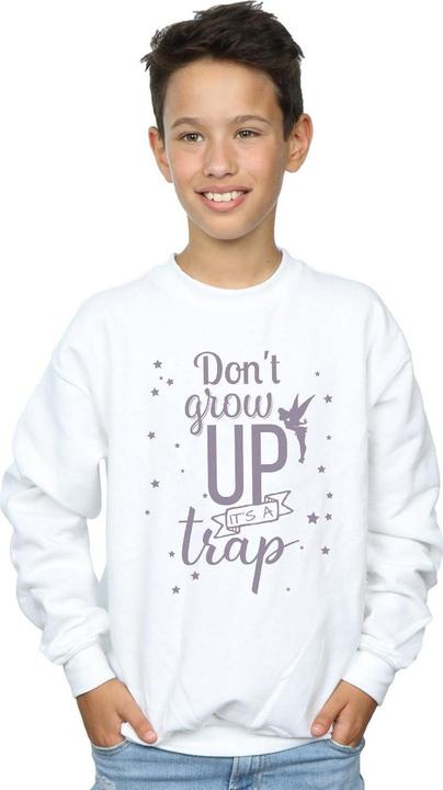 Produktbild Disney Tinker Bell Don't Grow Up Sweatshirt Jungen (140, 146)