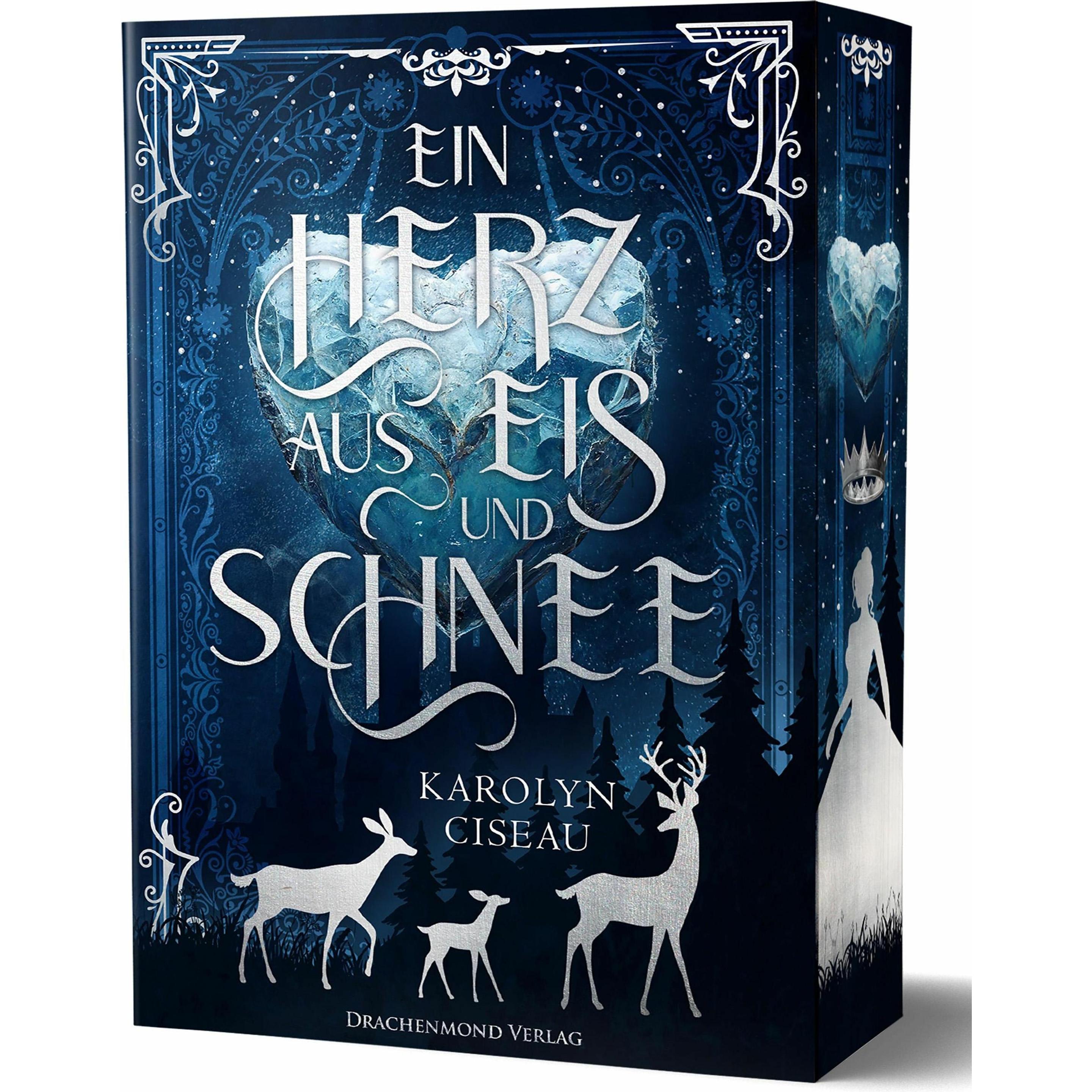 Ein Herz aus Eis und Schnee, Kinderbücher von Karolyn Ciseau