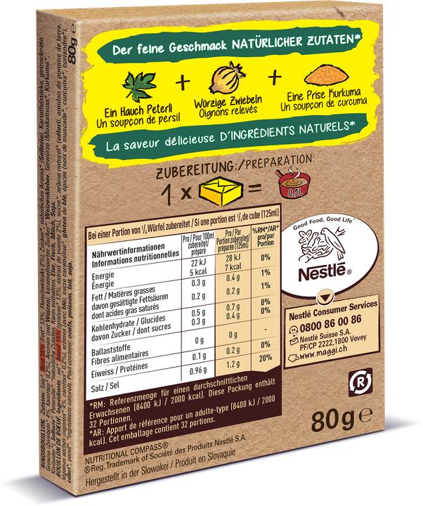 Image du produit Maggi Bouillon Boeuf (250 ml)