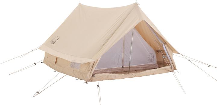 Nordisk Ydun 5.5 m² Tent Technical Cotton (Kuppelzelt, 13 kg, 4 Personen)