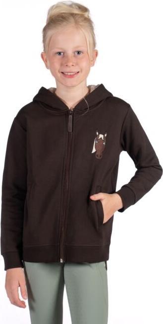 Immagine prodotto HKM Sweat Jacket Mia Junior Dark Brown (140)