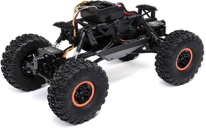 Image du produit Axial Rock Crawler AX24 XC-1 4WS, Orange, RTR, 1:24 (RTR Prêt à fonctionner)