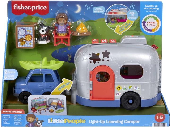 Produktbild Fisher-Price Little People Light-Up Learning Camper (92)