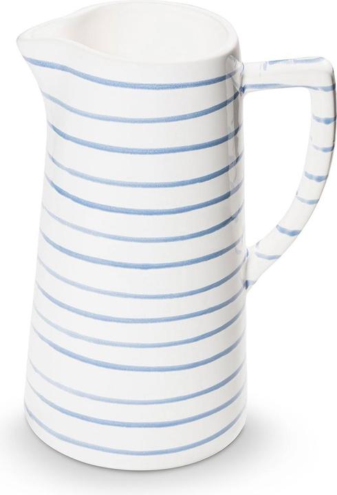 Actual product image Gmundner Keramik Blue flamed, water jug 1.2 litres (1.20 l)