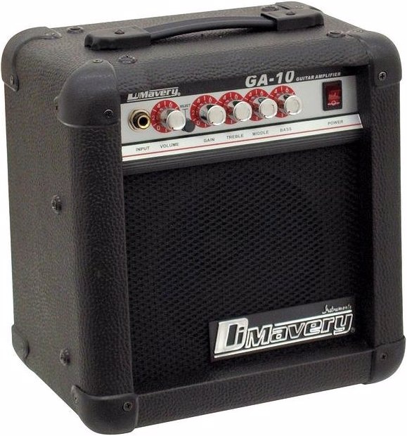 Actual product image Dimavery GA-10 (Guitar, 10 W)