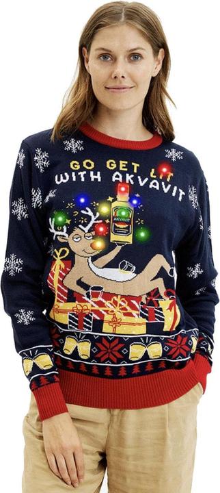 Produktbild Christmas Sweats Akvavit Christmas Sweater (M, S, XS)